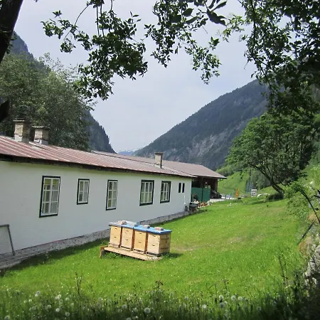 Apartment Chalet Stubach 80 Uttendorf